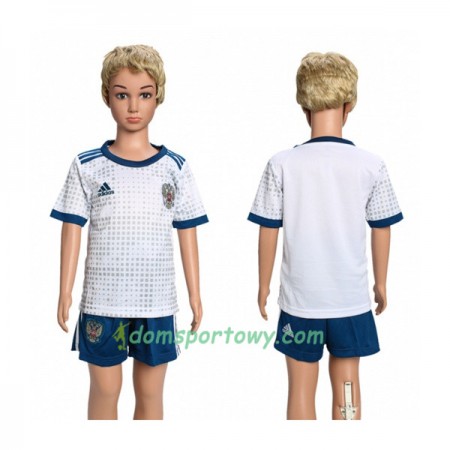 Koszulka Rosja Dziecięcy Wyjazdowe Koszulki Piłkarskie Mistrzostwa Świata 2018